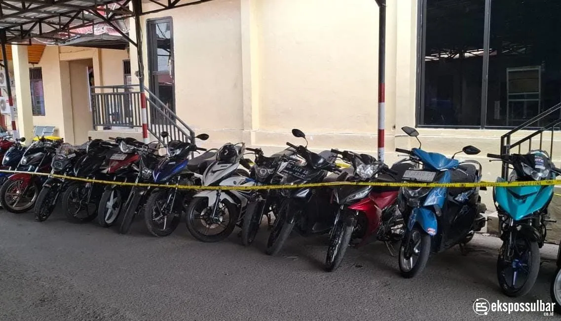 Hari Keempat Operasi Patuh Marano 2026: Polresta Mamuju Tilang 32 Sepeda Motor, Mayoritas Knalpot Brong
