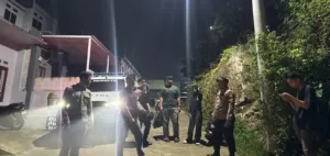 Polresta Mamuju Datangi TKP Pria Diduga ODGJ Masuki Rumah Warga