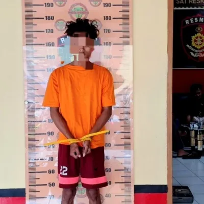 Sekali Tendang, Atlet Pencak Silat KO Jambret di Kalukku, Polresta Mamuju Apresiasi Keberaniannya