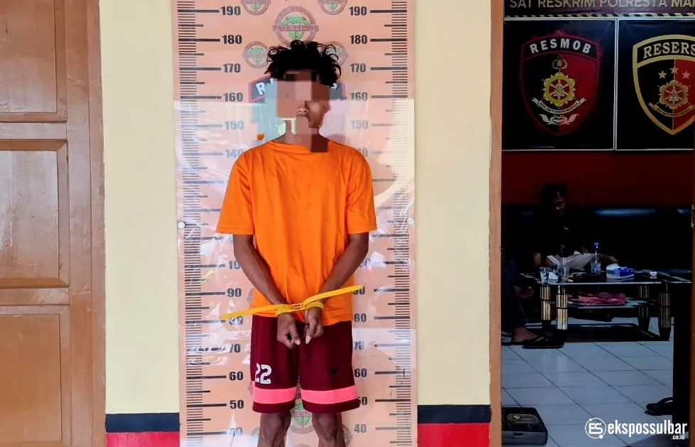 Sekali Tendang, Atlet Pencak Silat KO Jambret di Kalukku, Polresta Mamuju Apresiasi Keberaniannya