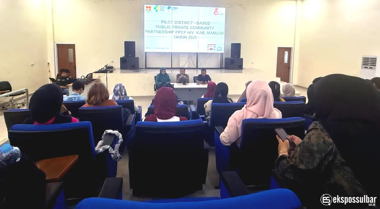 Perkuat Penanggulangan HIV, DKPPKB Sulbar Dukung Kemitraan Pemerintah, Swasta dan Komunitas