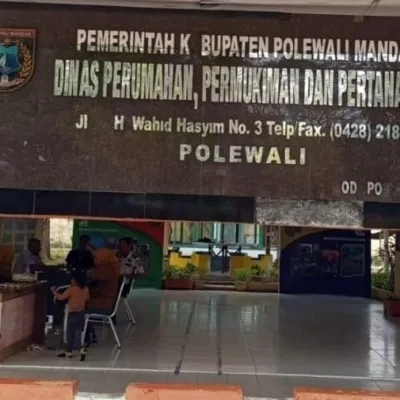 ​Terkendala Aturan Tumpang Tindih, 39 Developer di Polman Belum Serahkan PSU Perumahan