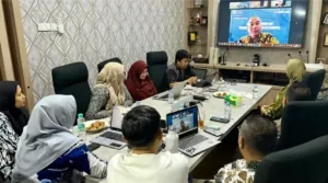 Badan Penghubung Sulbar Bersama BKPSDM Bahas Mekanisme Perpanjangan dan Pemberhentian PPPK Paruh Waktu