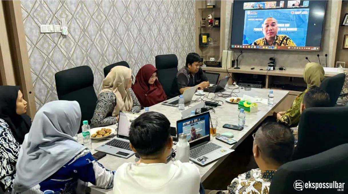 Badan Penghubung Sulbar Bersama BKPSDM Bahas Mekanisme Perpanjangan dan Pemberhentian PPPK Paruh Waktu