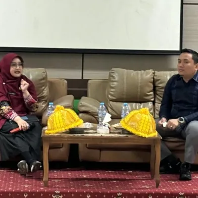 DKPPKB Sulbar Terima Kunjungan Komisi IV DPRD Polman, Bahas Percepatan Penurunan Stunting