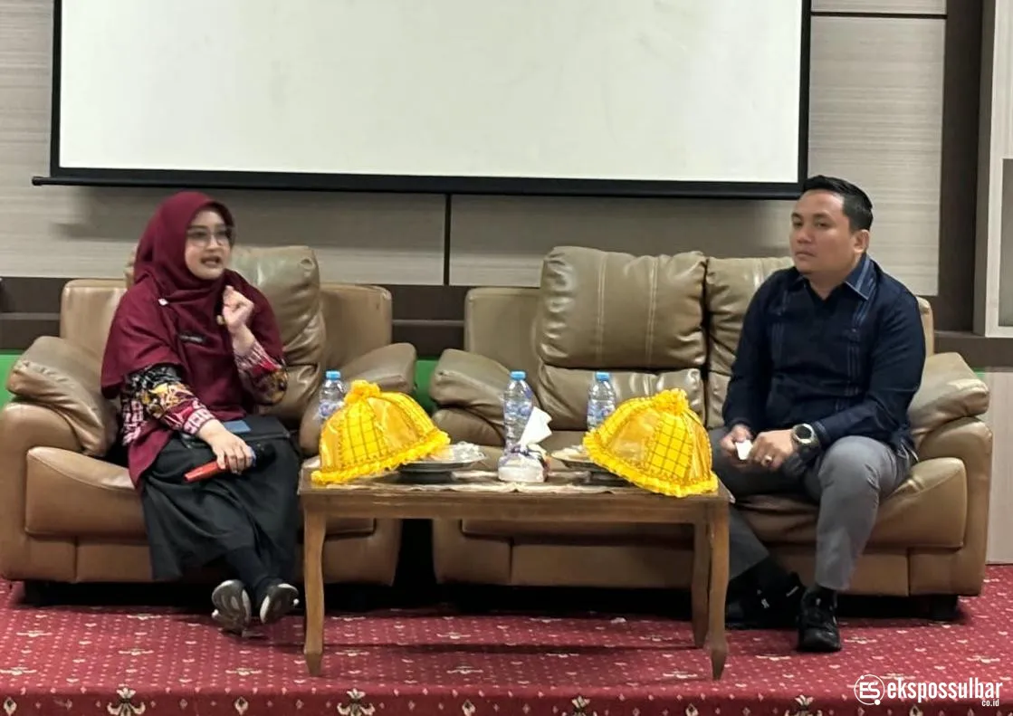 DKPPKB Sulbar Terima Kunjungan Komisi IV DPRD Polman, Bahas Percepatan Penurunan Stunting