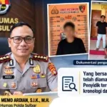 Pria yang Bawa Kabur Anak di Mamuju Tengah Ditetapkan Jadi Tersangka dan Ditahan, Korban Mendapat Pendampingan Psikologis