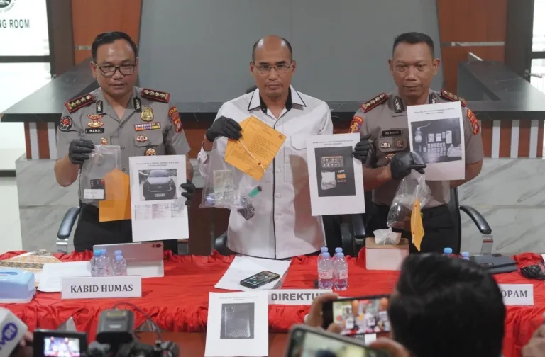 ​Polda Sulbar Bongkar Jaringan Narkotika Lintas Kabupaten, Oknum PNS dan Polisi Ikut Terlibat