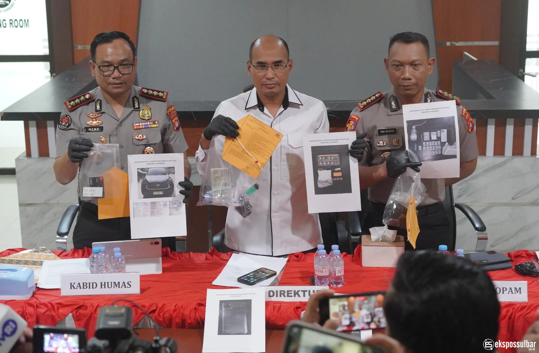 Polda Sulbar Bongkar Jaringan Narkotika Lintas Kabupaten, Oknum PNS dan Polisi Ikut Terlibat