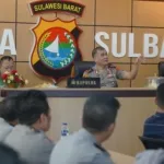 Pimpin Commander Wish, Kapolda Sulbar Irjen Pol Totok Suharyanto Tegaskan Disiplin dan Penguatan Kamtibmas