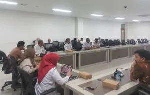 DPRD Sulbar Gelar Rapat Bamus, Matangkan Agenda Kerja Oktober 2026