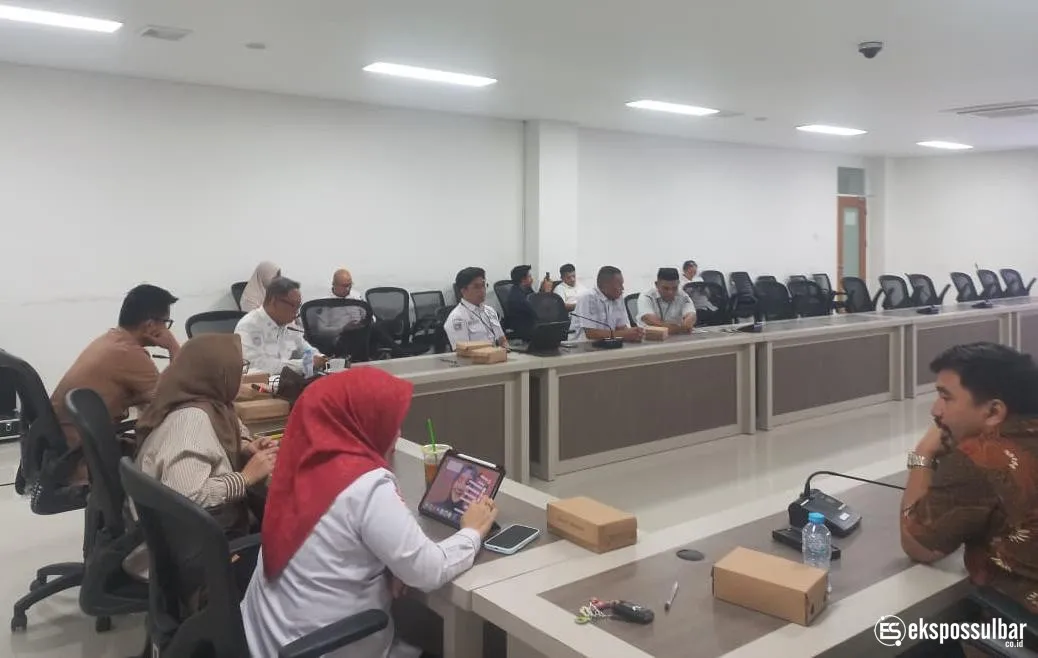 DPRD Sulbar Gelar Rapat Bamus, Matangkan Agenda Kerja Oktober 2026