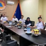 BPBD Sulbar dan BMKG Perkuat Koordinasi Hadapi Peralihan Musim, El Nino dan Potensi Bencana Hidrometeorologi