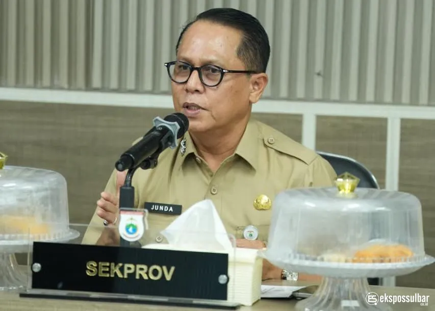 Sekda Junda Sayangkan ASN Pemprov Sulbar Terlibat Narkoba: Diberhentikan Sementara