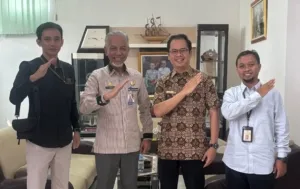 BKPSDM Sulbar dan KPP Pratama Majene Bahas Penguatan Kompetensi Aparatur Pengawasan Pajak