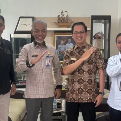 BKPSDM Sulbar dan KPP Pratama Majene Bahas Penguatan Kompetensi Aparatur Pengawasan Pajak