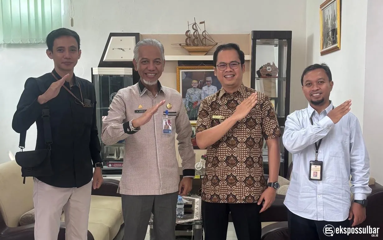 BKPSDM Sulbar dan KPP Pratama Majene Bahas Penguatan Kompetensi Aparatur Pengawasan Pajak