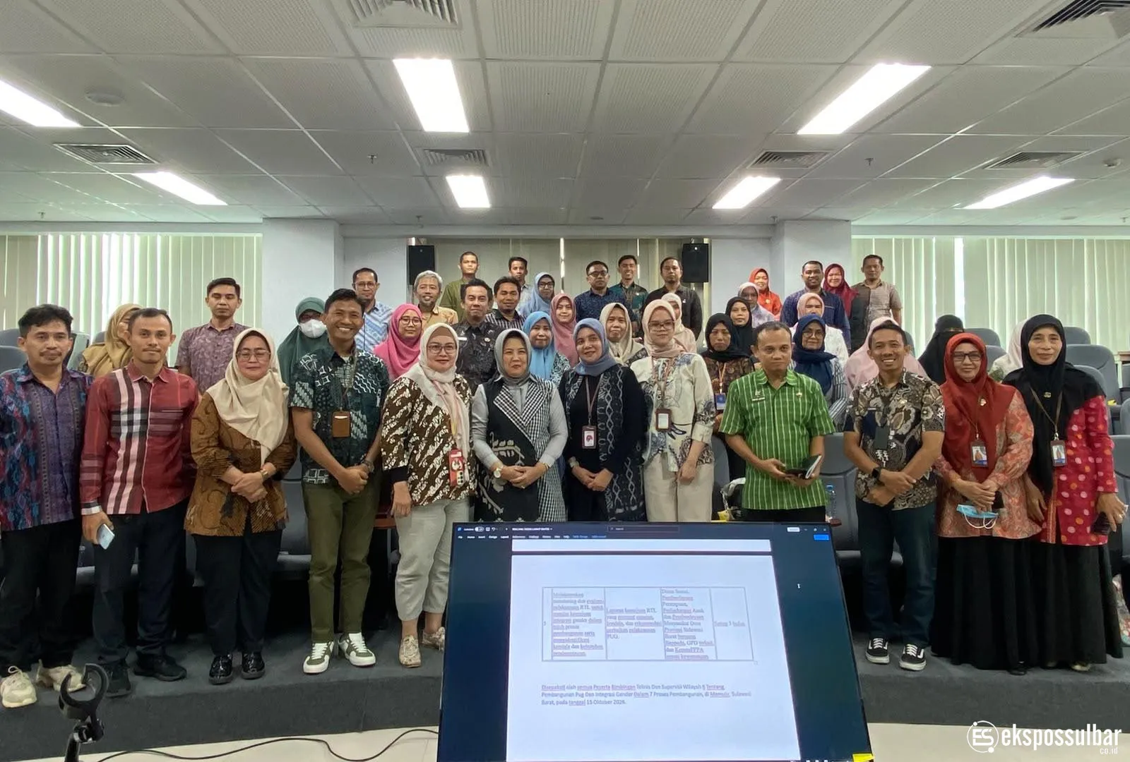 BPKAD Sulbar Ikuti Bimtek Pengarusutamaan Gender, Dorong Perencanaan dan Penganggaran Responsif Gender
