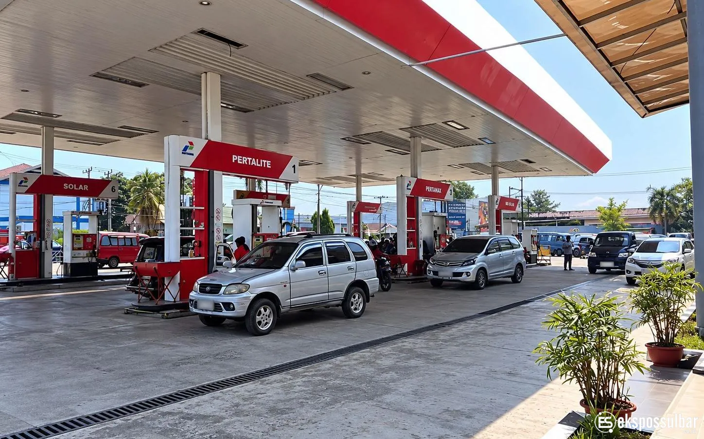 Pertamina Tambah 20 Persen Penyaluran BBM untuk Majene dan Polman