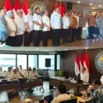 Gubernur Sulbar Hadiri Rakor Swasembada Air Nasional, PUPR Fokus pada Integrasi Pengelolaan Sumber Daya Air