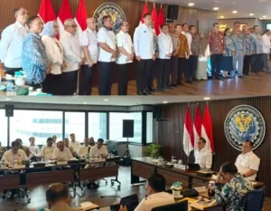 Gubernur Sulbar Hadiri Rakor Swasembada Air Nasional, PUPR Fokus pada Integrasi Pengelolaan Sumber Daya Air