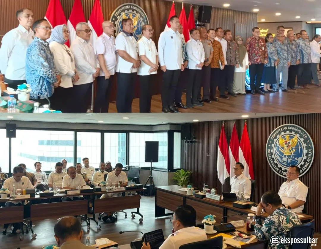 Gubernur Sulbar Hadiri Rakor Swasembada Air Nasional, PUPR Fokus pada Integrasi Pengelolaan Sumber Daya Air