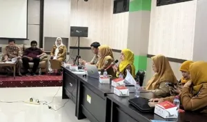 Biro Hukum Sulbar Ikuti Konsultasi Ranperda Kawasan Tanpa Rokok Kabupaten Majene
