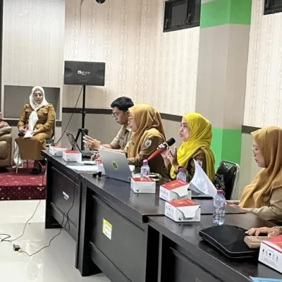 Biro Hukum Sulbar Ikuti Konsultasi Ranperda Kawasan Tanpa Rokok Kabupaten Majene