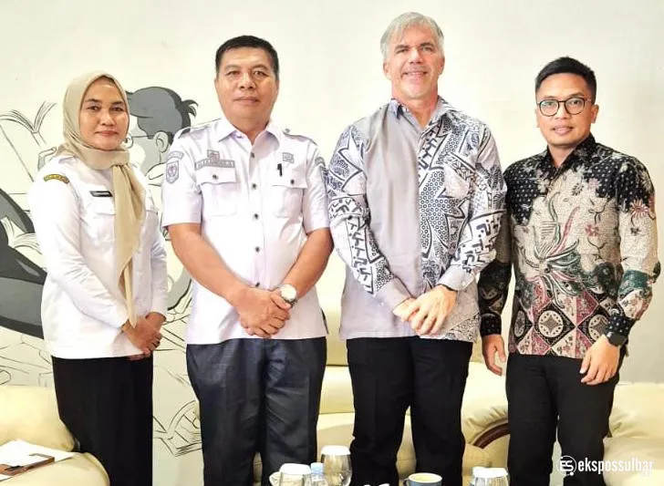 Sambut Positif Penjajakan Kemitraan dengan Konsulat AS, ESDM Sulbar Siap Siapkan Data Potensi Tambang dan Energi