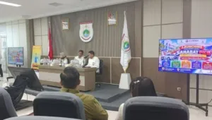 Badan Penghubung Sulbar Hadiri Sosialisasi Teknis Mekanisme Angsuran Mudah Pembayaran PKB bagi ASN