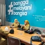 Optimalkan Pelaksanaan Tugas dan Fungsi, Badan Penghubung Sulbar Lakukan Koordinasi dengan Biro Organisasi