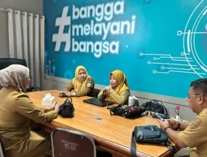 Optimalkan Pelaksanaan Tugas dan Fungsi, Badan Penghubung Sulbar Lakukan Koordinasi dengan Biro Organisasi