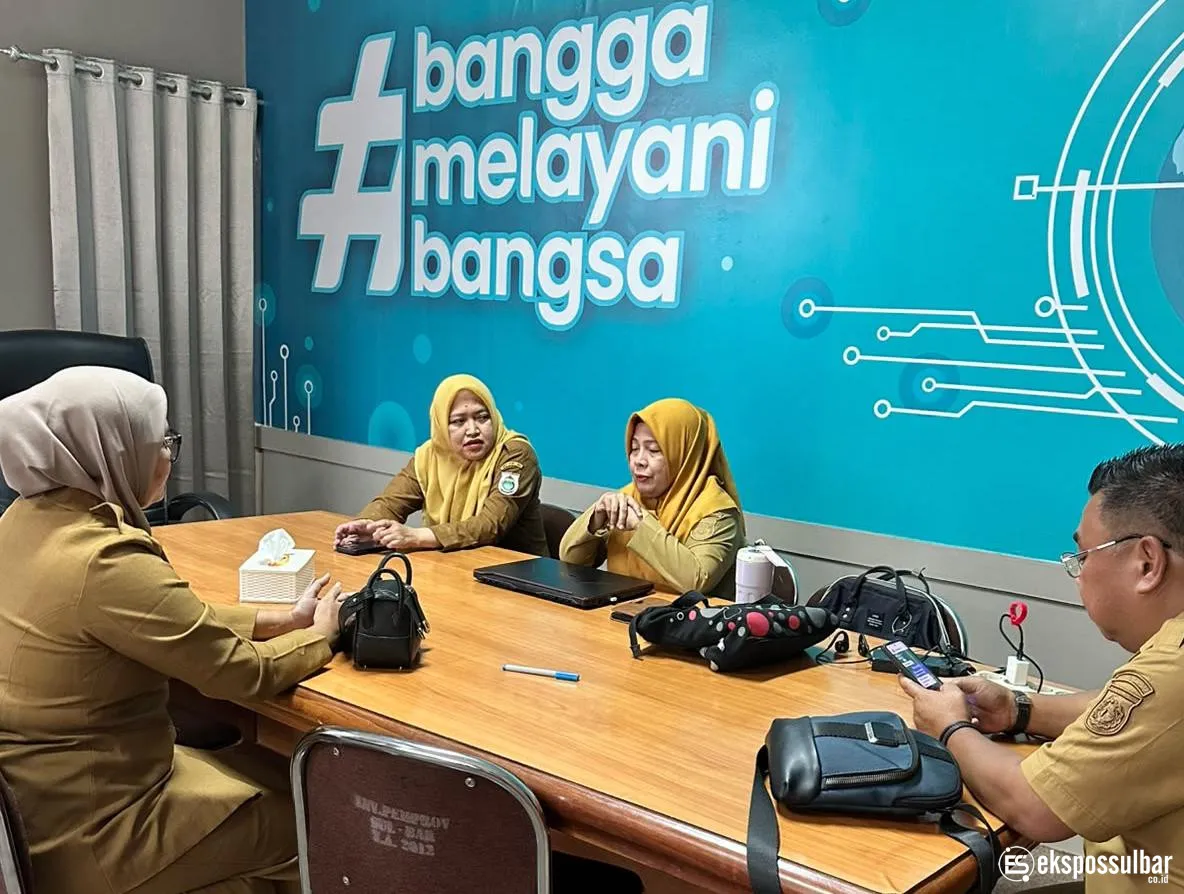 Optimalkan Pelaksanaan Tugas dan Fungsi, Badan Penghubung Sulbar Lakukan Koordinasi dengan Biro Organisasi