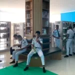 Tingkatkan Minat Baca Generasi Muda, 26 Siswa SMK Pelayaran Samudra Kunjungi Perpusip Sulbar
