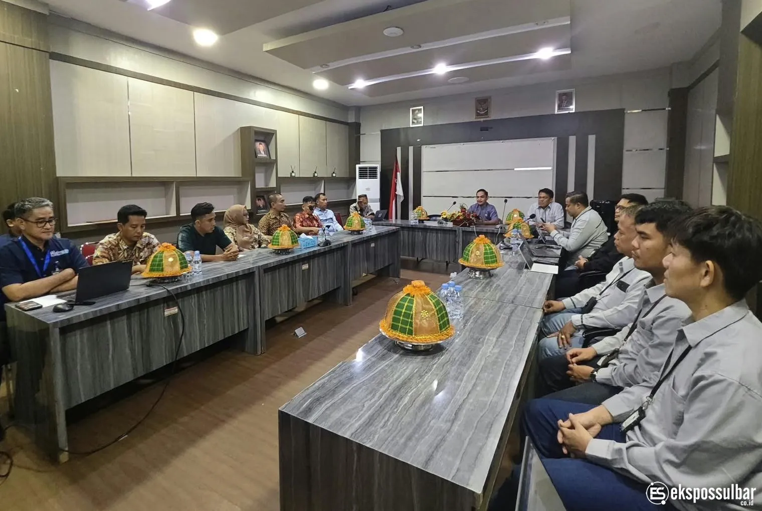 BPKAD Sulbar Bahas Tindak Lanjut Rencana Pinjaman Infrastruktur Bersama Bank Sulselbar