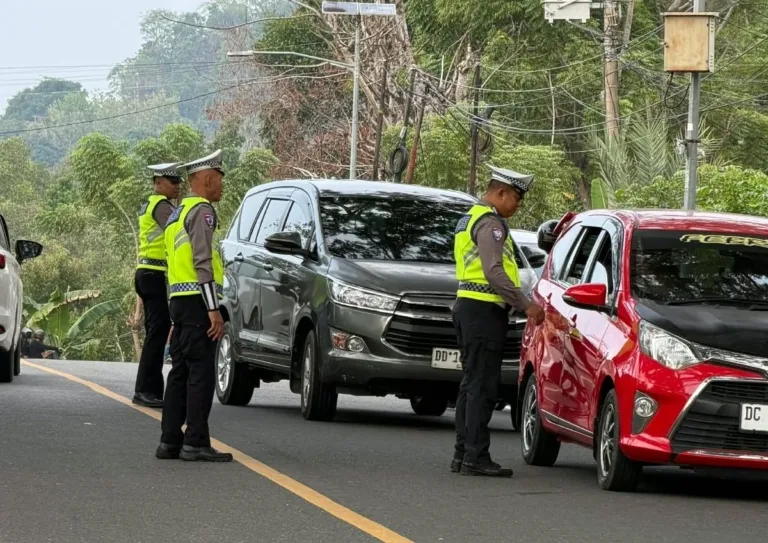 Dongkrak PAD Sulbar, Samsat Mamuju Gencarkan Operasi Penertiban Pajak Kendaraan