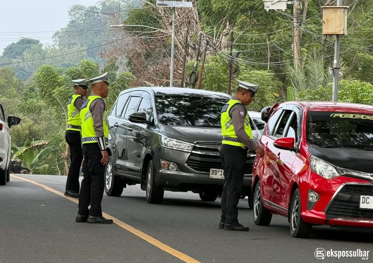 Dongkrak PAD Sulbar, Samsat Mamuju Gencarkan Operasi Penertiban Pajak Kendaraan