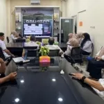 Tingkatkan Kualitas Layanan Perizinan, DPMPTSP Sulbar Dalami Mekanisme Penerbitan PL Berbasis Amdalnet
