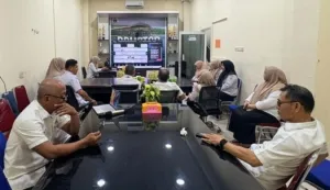 Tingkatkan Kualitas Layanan Perizinan, DPMPTSP Sulbar Dalami Mekanisme Penerbitan PL Berbasis Amdalnet