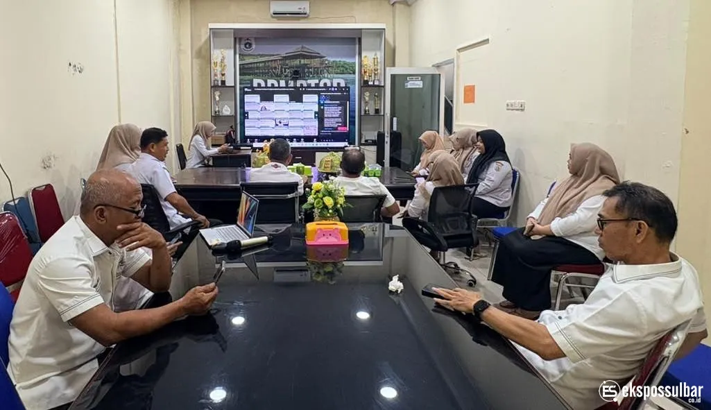 Tingkatkan Kualitas Layanan Perizinan, DPMPTSP Sulbar Dalami Mekanisme Penerbitan PL Berbasis Amdalnet