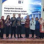 Perpusip Sulbar Kunjungi Kanwil Kementerian Hukum, Perkuat Kolaborasi Dukung Gerakan Sulbar Mandarras