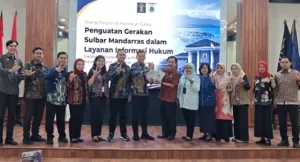 Perpusip Sulbar Kunjungi Kanwil Kementerian Hukum, Perkuat Kolaborasi Dukung Gerakan Sulbar Mandarras