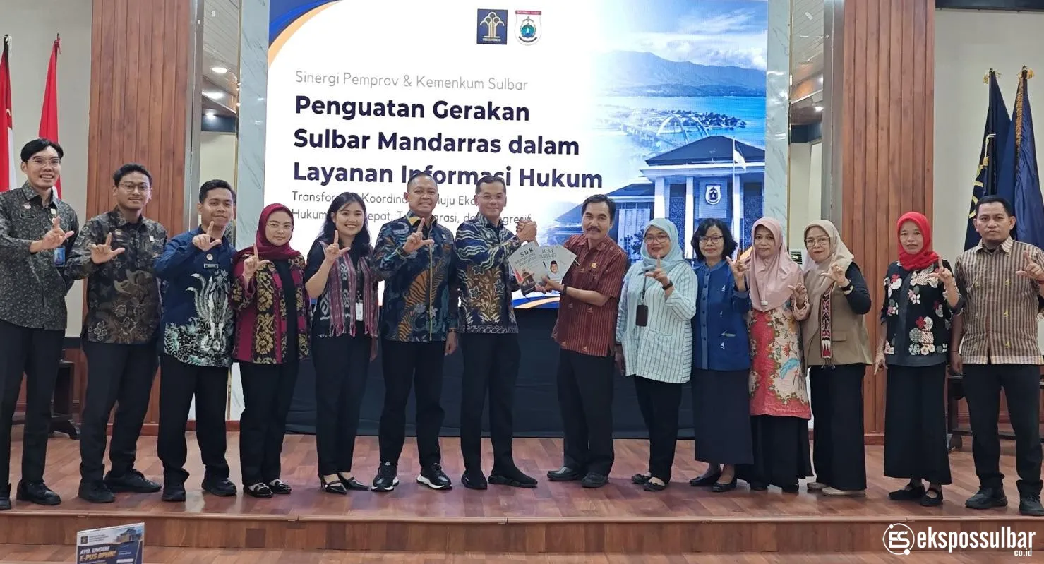 Perpusip Sulbar Kunjungi Kanwil Kementerian Hukum, Perkuat Kolaborasi Dukung Gerakan Sulbar Mandarras