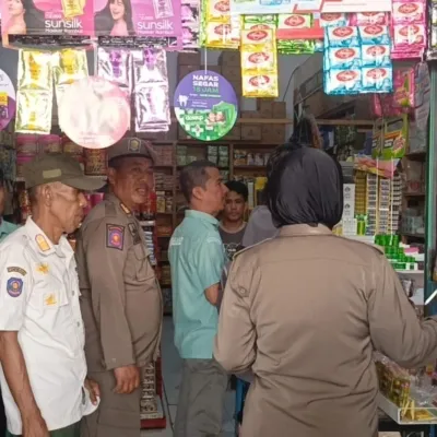 Pasca Penindakan Rokok Ilegal di Enam Kabupaten, Tim Gabungan Sulbar Kembali Sisir Toko dan Kios di Mamuju