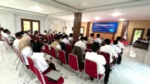 Perkuat Tata Kelola dan Pelayanan Publik, Biro Organisasi Setda Sulbar Evaluasi SOP Administrasi Pemerintahan