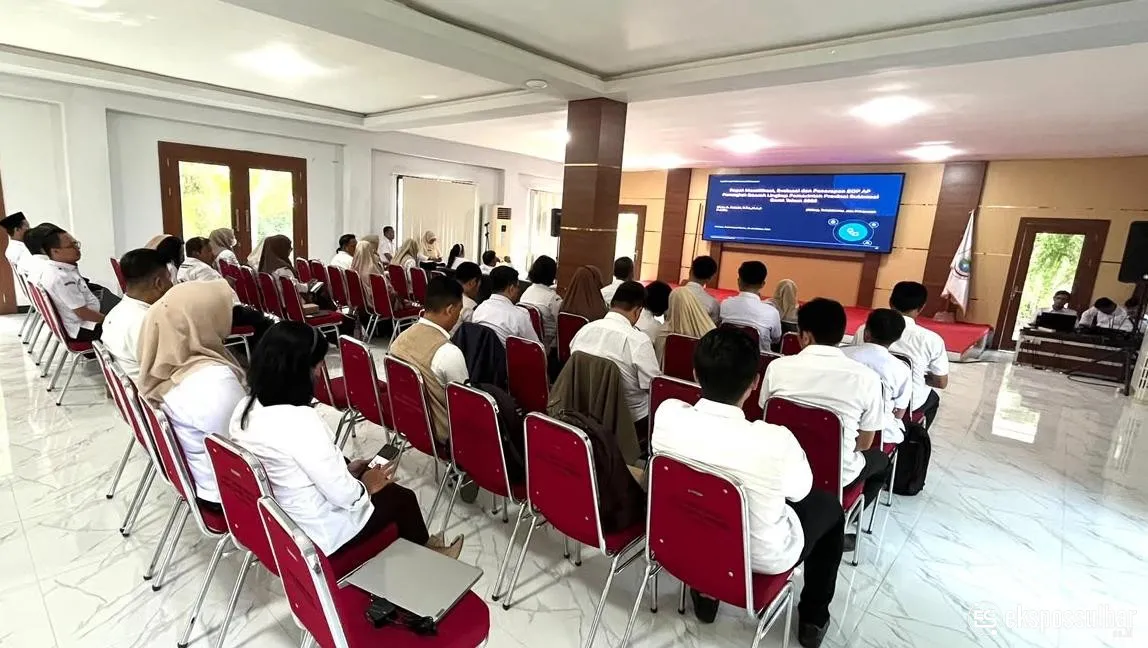 Perkuat Tata Kelola dan Pelayanan Publik, Biro Organisasi Setda Sulbar Evaluasi SOP Administrasi Pemerintahan
