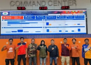 Tim III Siaga Darurat Karhutla dan Kekeringan BPBD Sulbar Tetap Siaga 24 Jam, Pantau Titik Panas dan Dampak Kekeringan
