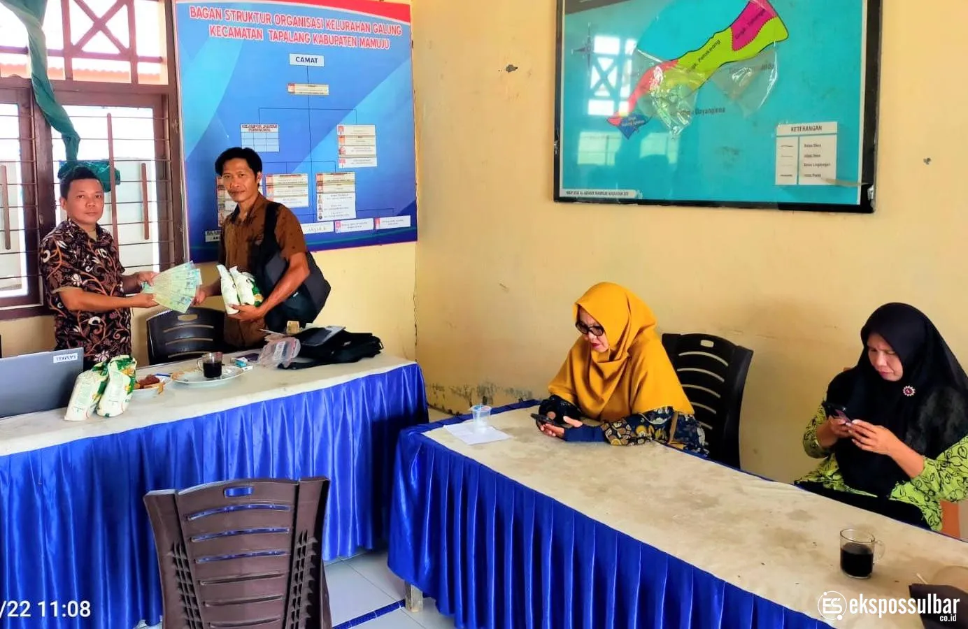 Sasar Desa dan Pusat Ekonomi, UPTD Pelayanan Pajak Mamuju Hadirkan Layanan Pajak Kendaraan Lebih Mudah