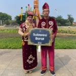 BPD Pemprov Sulbar Perkenalkan Pakaian Adat Kalumpang pada Festival Negeri Kami 2026