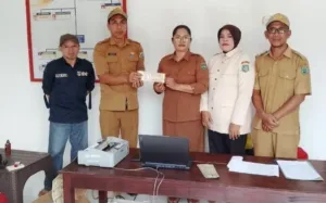 Samsat Keliling Hadir di Desa Karave, UPTD Pelayanan Pajak Pasangkayu Catat Penerimaan Pajak Kendaraan Rp5,12 Juta